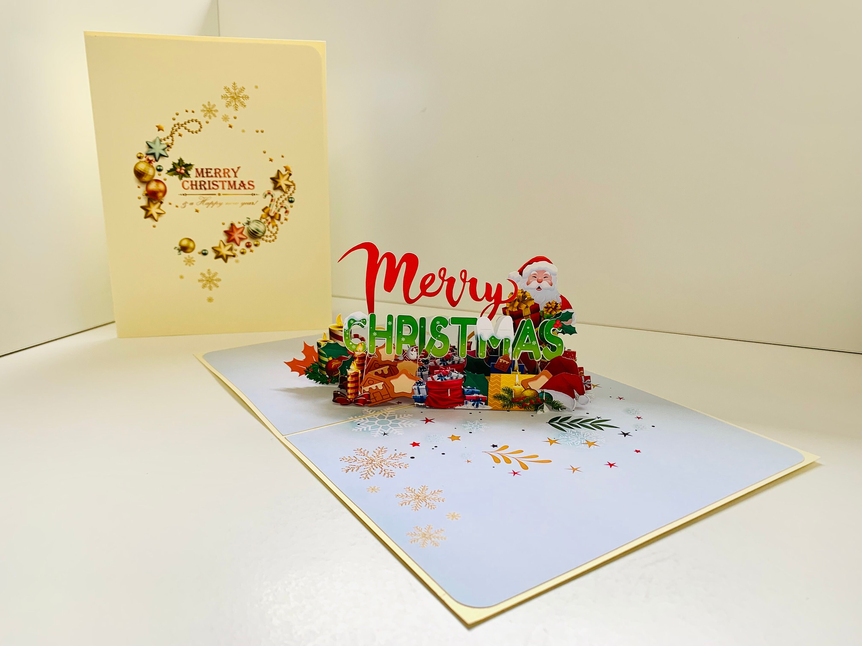 American Greetings #S8 Jolly Wishes Christmas Card, 1 Ct - Foods Co - View #2
