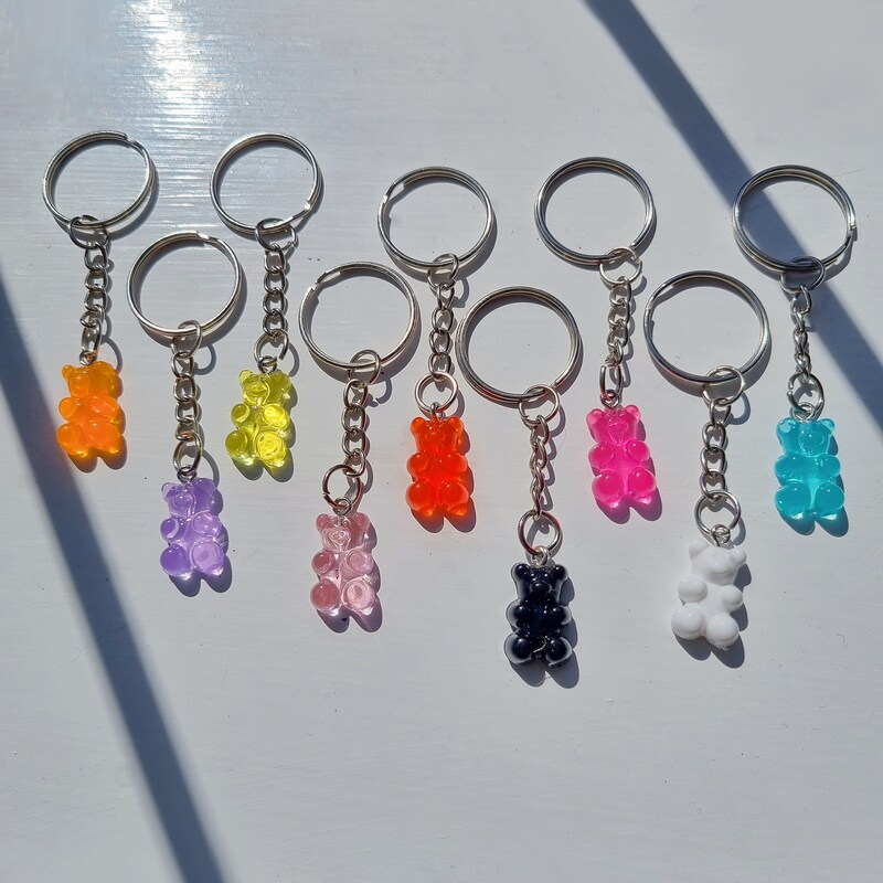 Candy Keychain - Etsy