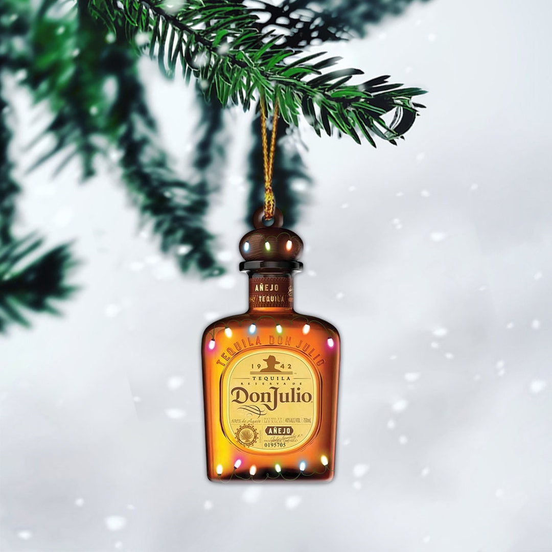 tequila-christmas-ornament-tequila-bottle-flat-ornament-etsy