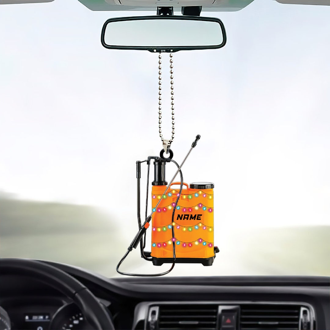 Personalized Pesticide Sprayer Christmas Ornament Christmas Etsy