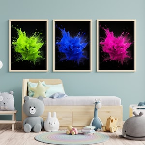 3 pièces d&#39;art mural imprimable, art mural imprimable, téléchargement numérique, décoration d&#39;intérieur, ensemble de 3 pièces, art imprimable, art mural, téléchargement immédiat