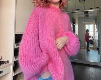ニット/セーター Ameri VINTAGE - UND MOHAIR BICOLOR LOOSE KNIT Ameri（アメリ）の「UND MOHAIR BICOLOR LOOSE KNIT（ニット