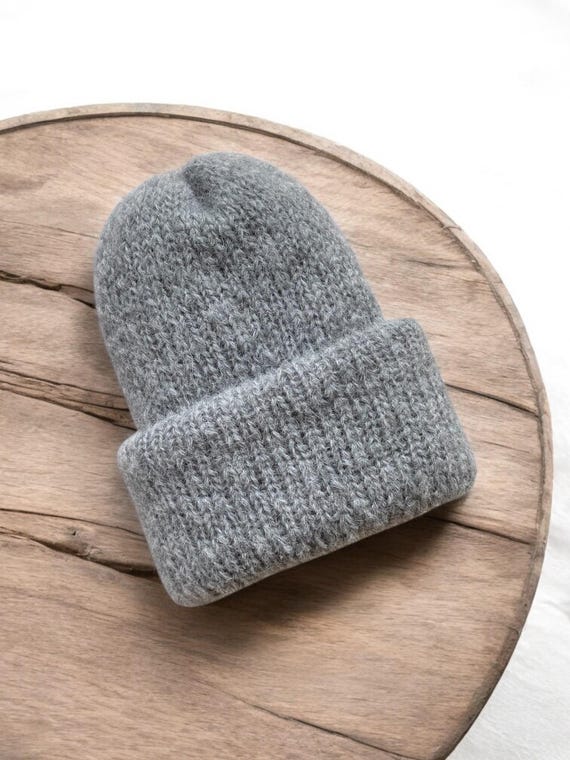 Premium Alpaca & Wool Beanie – Super Soft and Snuggly - Etsy display picture 2