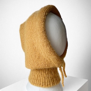 Pull ROMANNA oversize tricoté en mohair pour femmes, tricot, vêtements d'extérieur tricotés, pulls d'hiver pour femmes