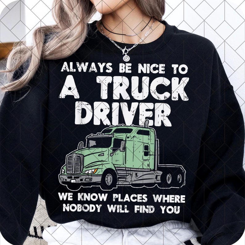 100+ Trucker PNG Bundle, Big Rig Humor, Funny Truck Driver T, Digital ...