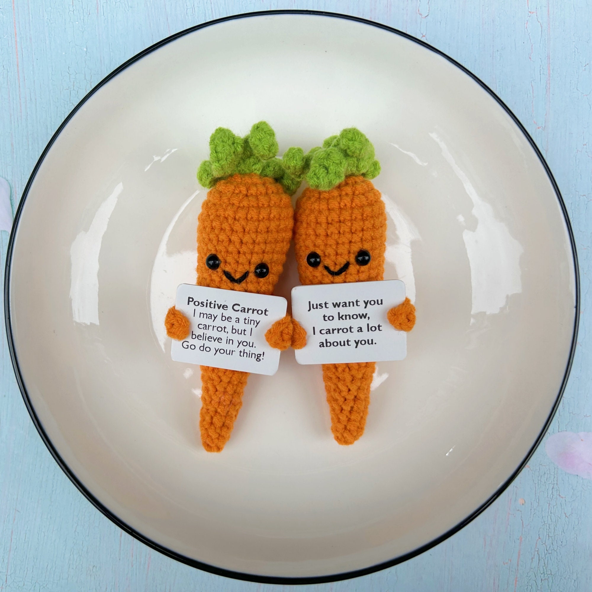 Little Ginnie Crochet Carrot main image 1