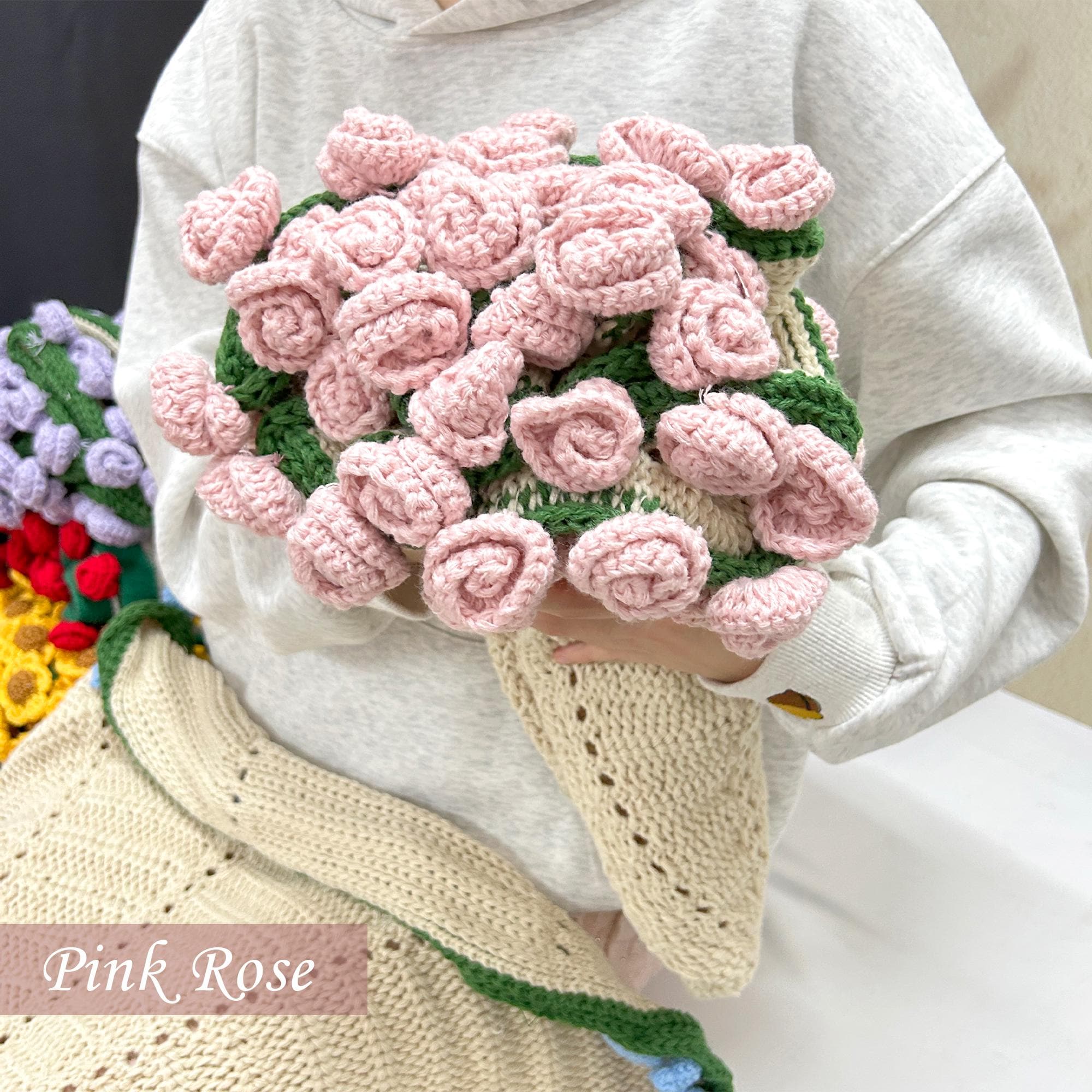 バラの花束ブランケット直径110cm，75本のバラ，ストール 楽天市場