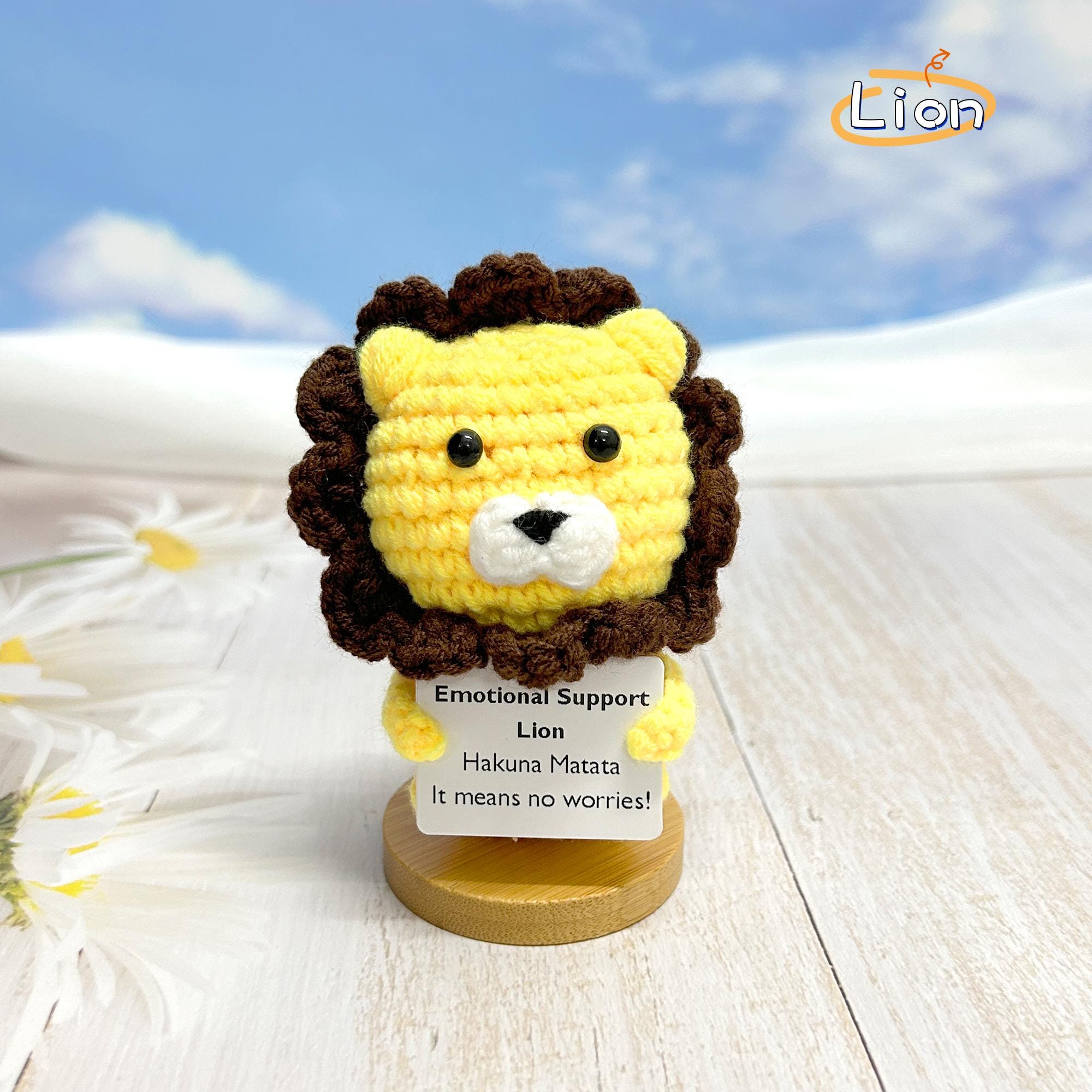 Emotional Support Gift, Crochet Dumpster Fire, Crochet Animals