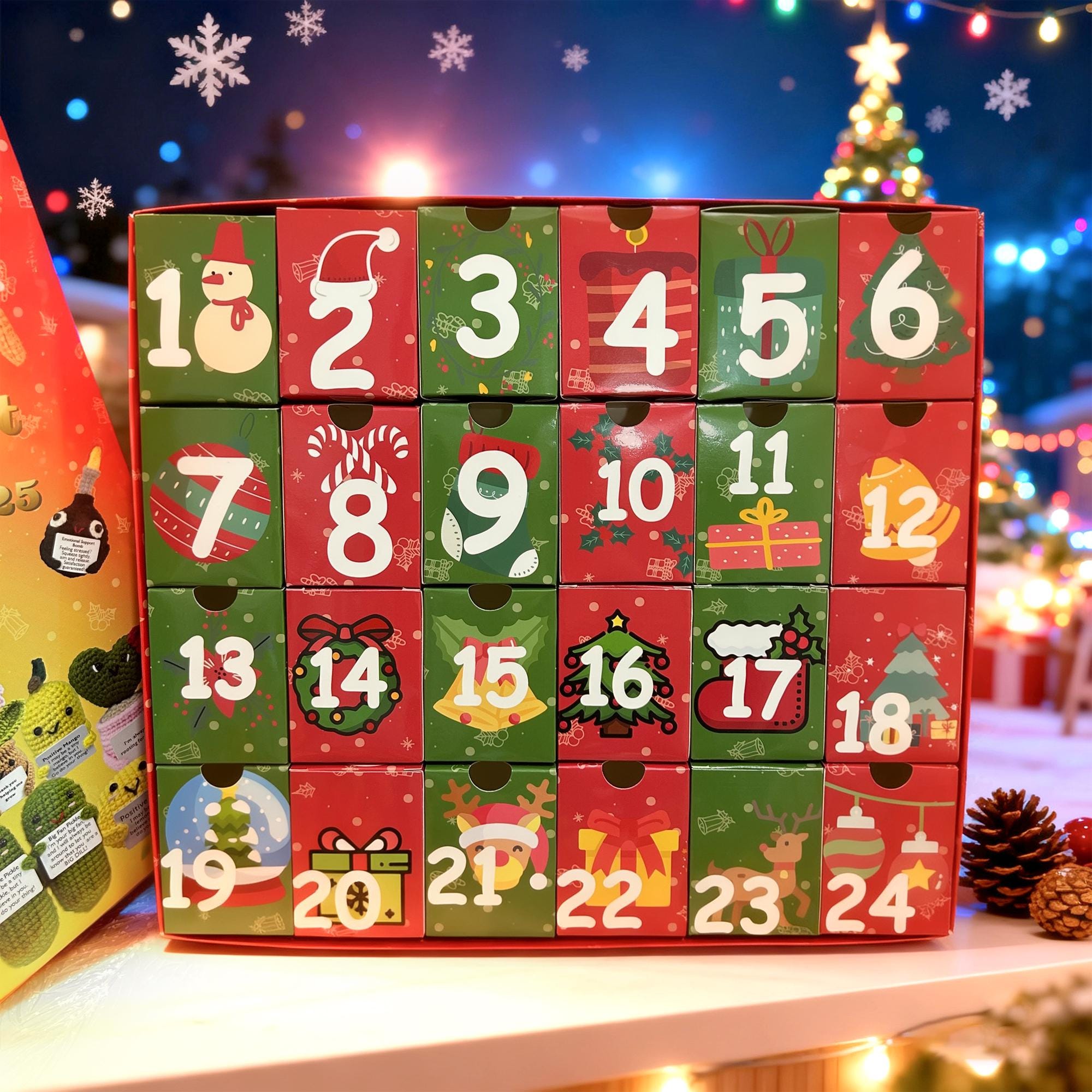 Calendario de adviento emocional - Emotional Advent Calendar - Docentes