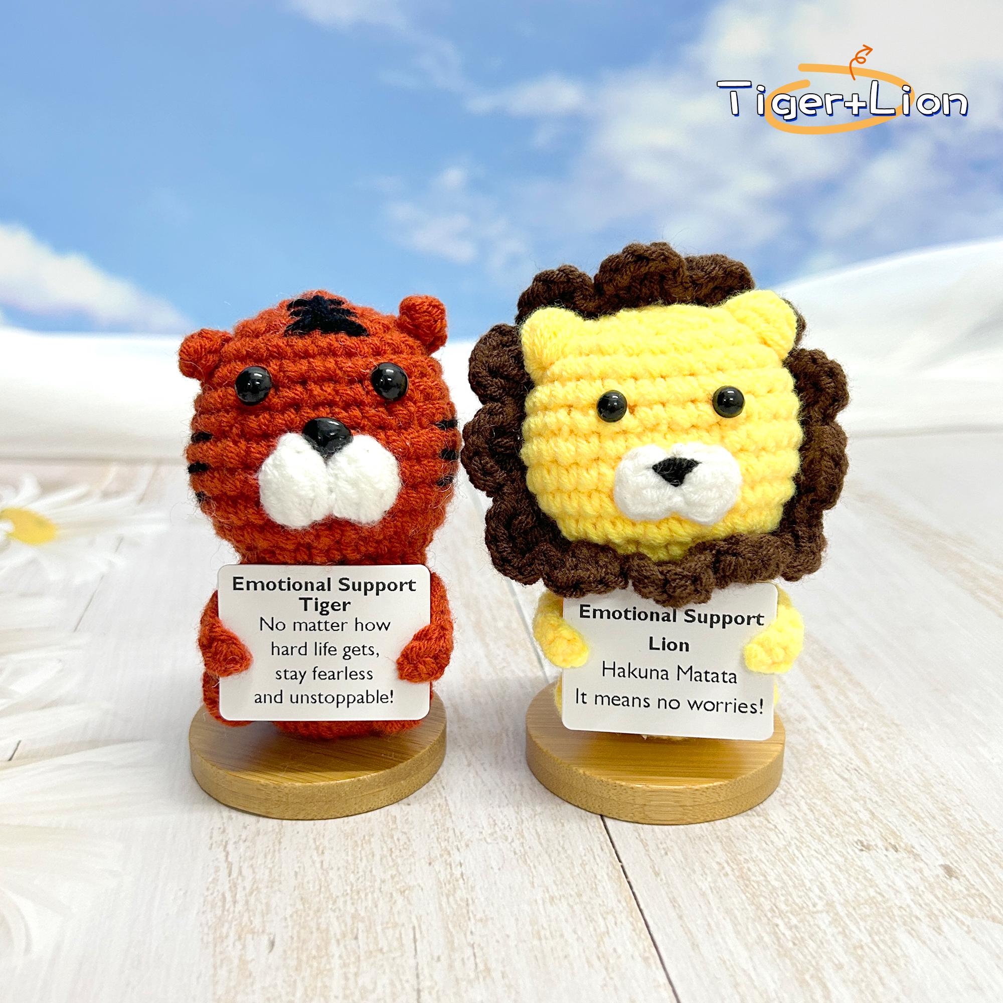 Emotional Support Gift, Crochet Dumpster Fire, Crochet Animals