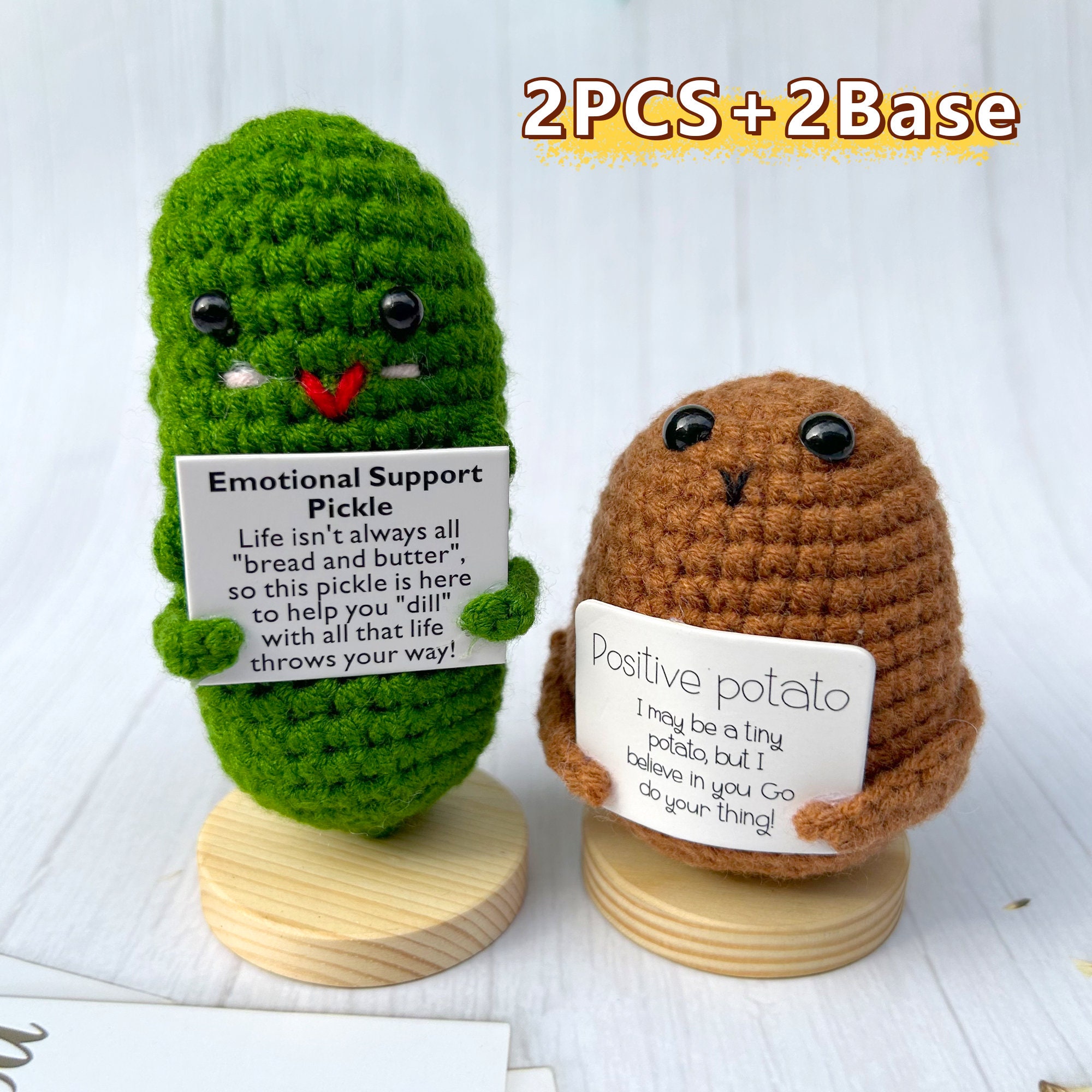 PDF Crochet Tater Potato Amigurumi Plush PATTERN / DIY Stress Ball Cute Toy  / Kawaii / Handmade / Vegetarian Vegan Gift / Nursery Decor 