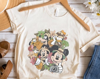 Disney Safari Floral Shirt, Disney Animal Kingdom Shirt, Disney Family Vacation Shirt, Disney Safari Shirt, Hakuna Matata Shirt