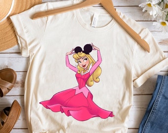 Comfort Colors® Cute Aurora Princess Shirt, Est. 1959 Princess Aurora Tee Disney Character Shirt, Disney Trip Shirt, Sleeping Beauty Tees