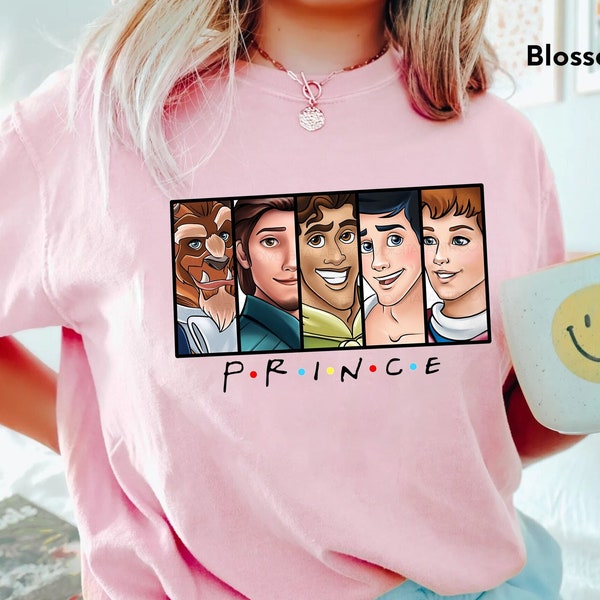 Prince Disney shirt, Disney Vacation T-Shirt, Disney boys Trip shirt, Prince Team shirt, Disney Prince Tee, Magic Kingdom, Disney Gift