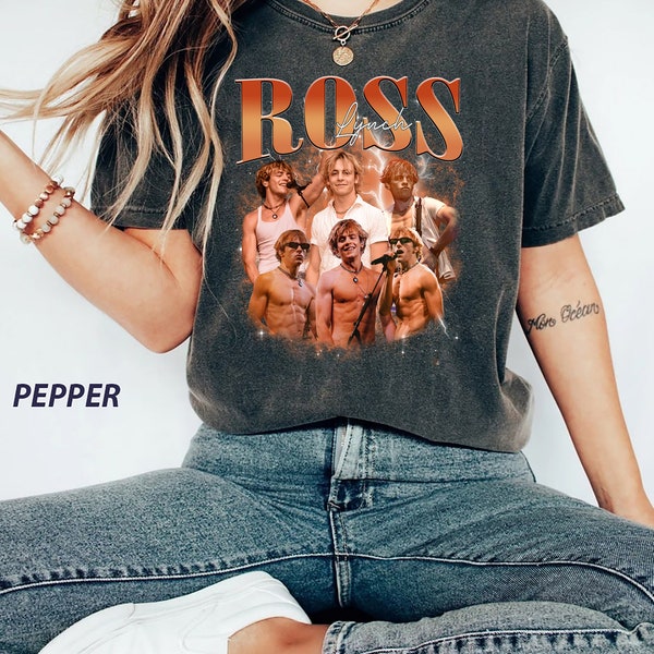 Comfort Colors® Limited ROSS LYNCH Vintage T-Shirt, Austin Lynch Graphic T-shirt, R5 Lynch Pop Rock Band shirt, Ross Shor Lynch Retro 90's