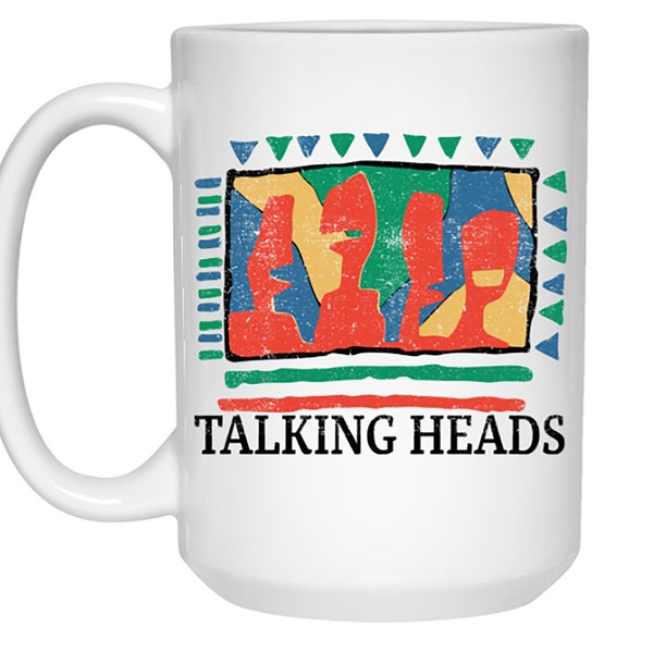 Talking Heads Yellow This Must Be The Place Meme Coffee Mug