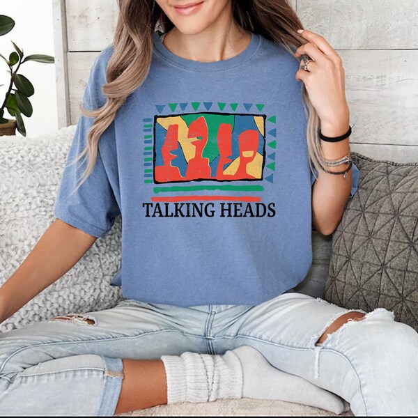 Comfort Colors® Talking Heads Yellow This Must Be The Place Meme Gift Funny Tee Style Unisex Gamer Cult Movie Music T Shirt