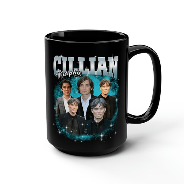 Retro Cillian Murphy Coffee Mug -Cillian Murphy shirt, Cillian Murphy gift For Fan