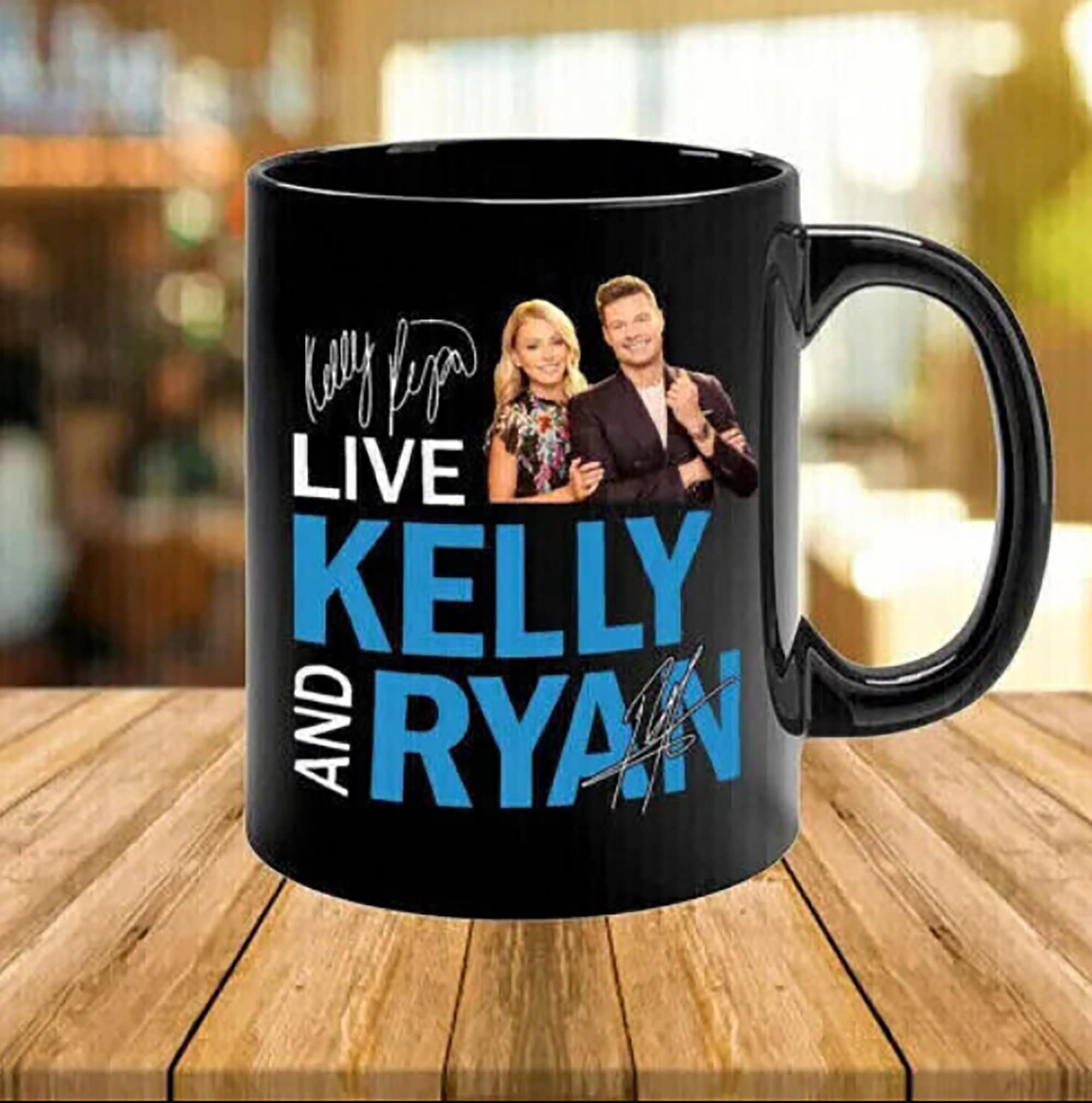 Kelly and Ryan Christmas Mug 2022 Live Kelly and Ryan Mug Gift for Family  Friends. Gift for Men, Women, Family 