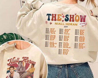 Vintage Niall Horan 2 Sides Shirt, de show Live on Tour 2024 Shirt, Niall Horan Shirt, Niall Horan Fans Shirt, Music Tour 2024 Shirt