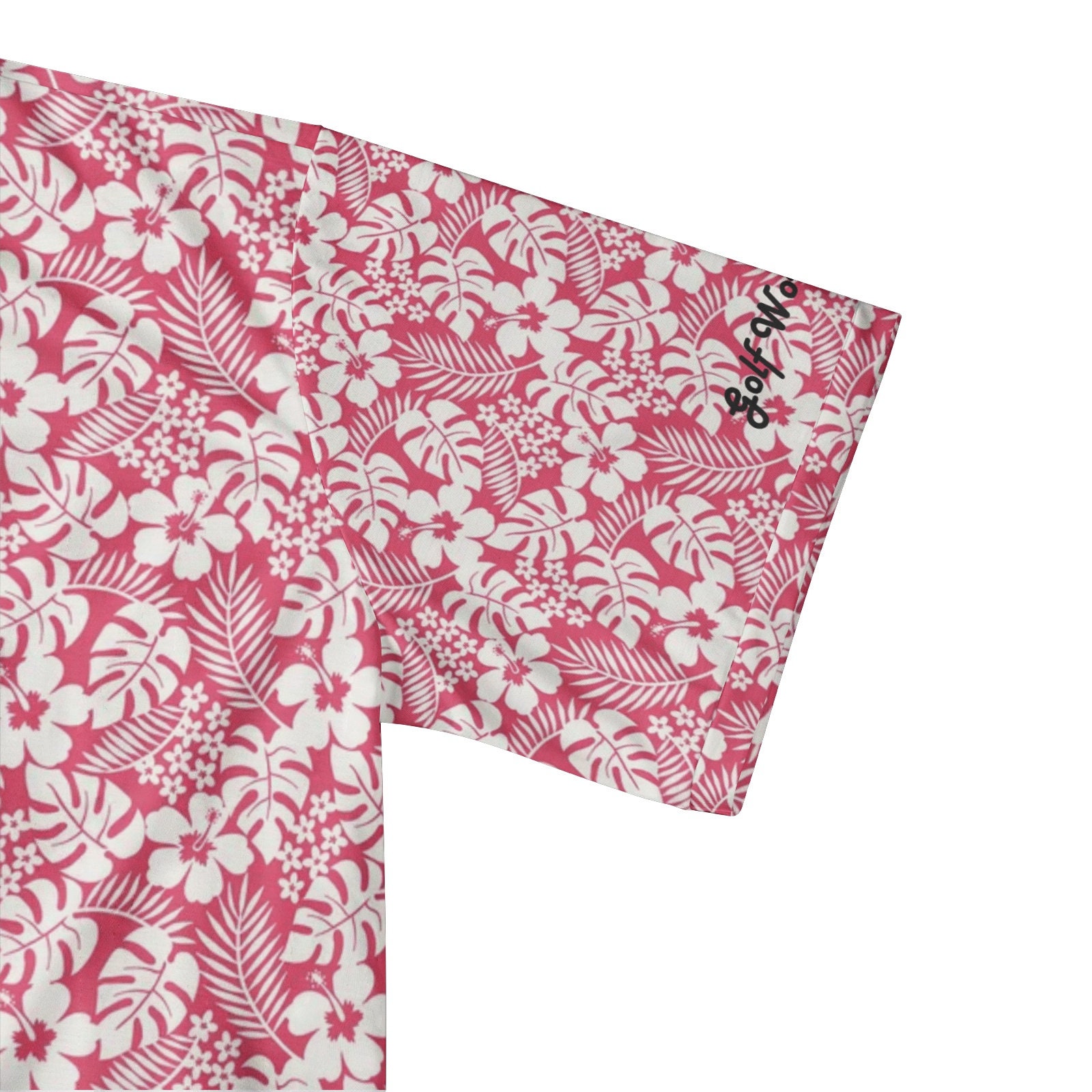 sunday red golf shirt