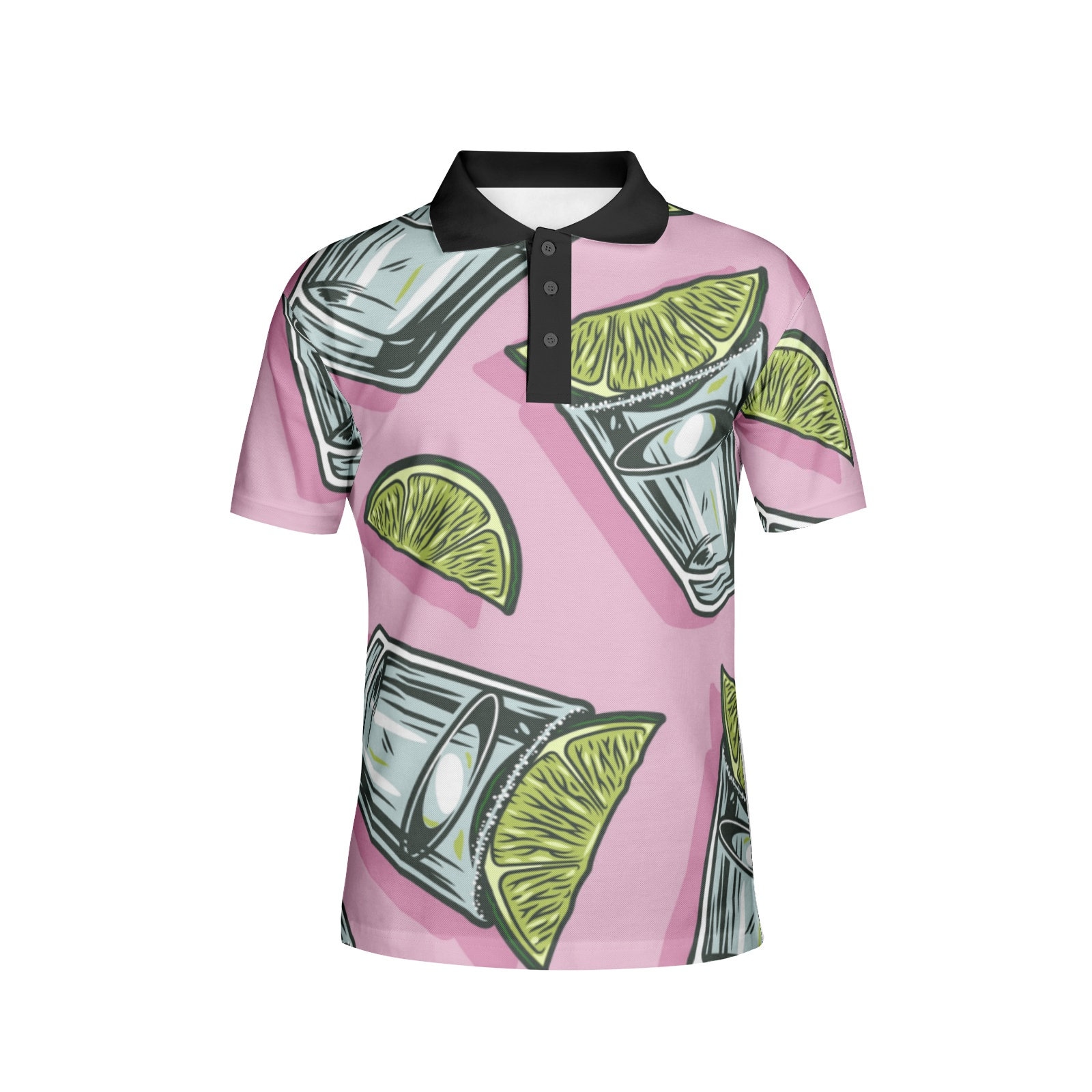 Tequila Golf Polo Golf Shirt Golf Polo for Men Golf Etsy