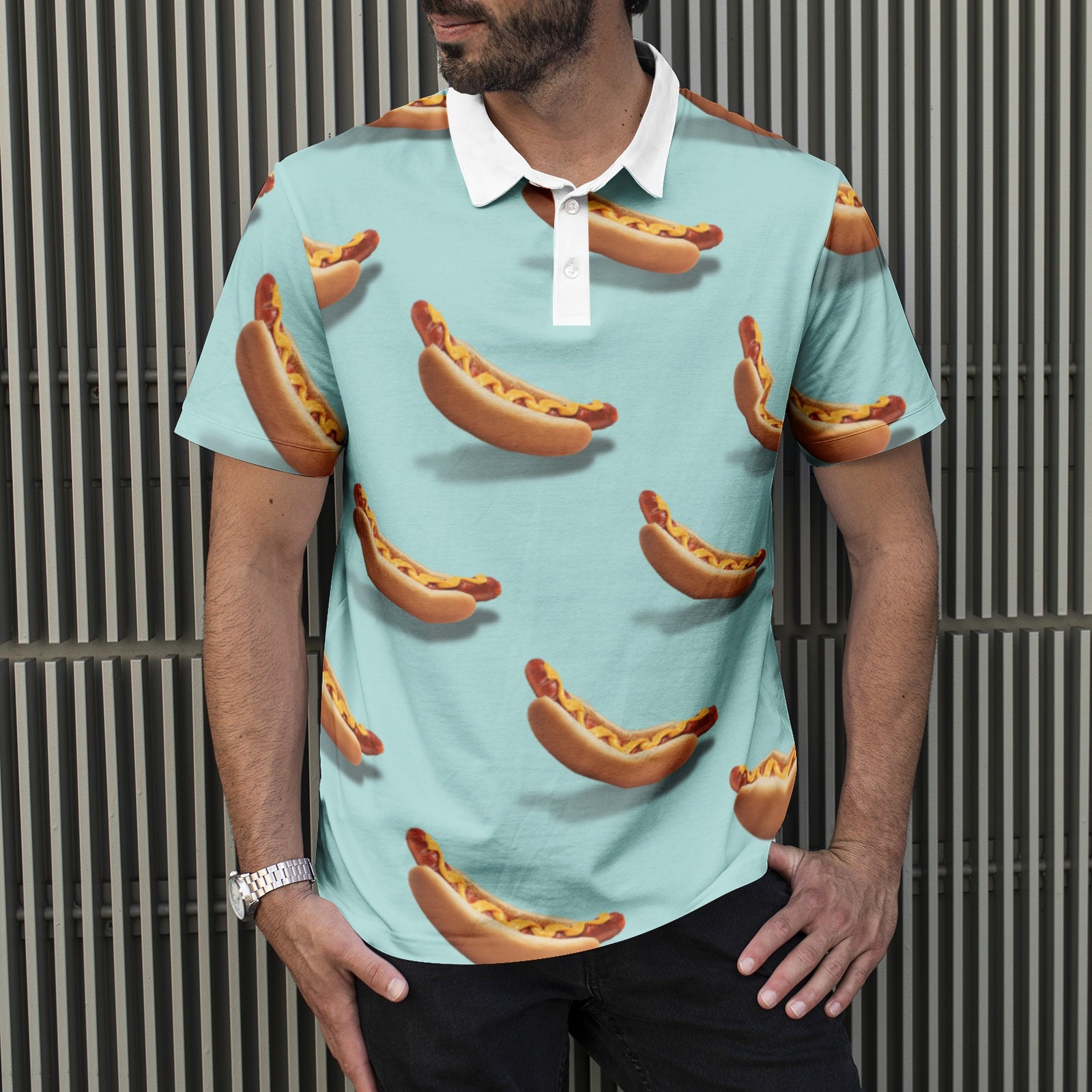 Turn Dogs Golf Polo | Golf Shirt sold by Lama Su Khlifa | SKU 45758031 ...