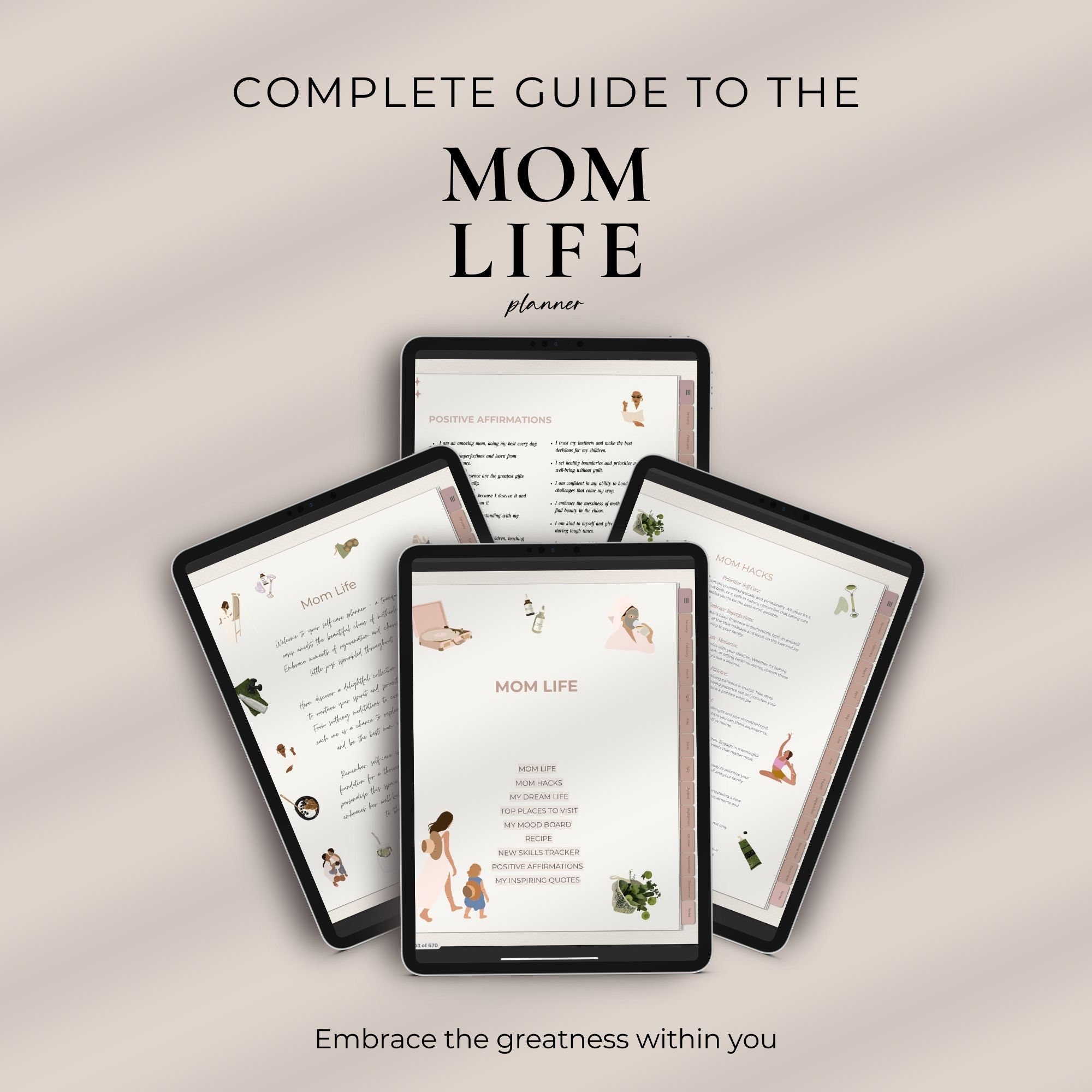 IPad Planner Mom, That Mom Planner, Mom Planner, Planners for Busy Moms ...