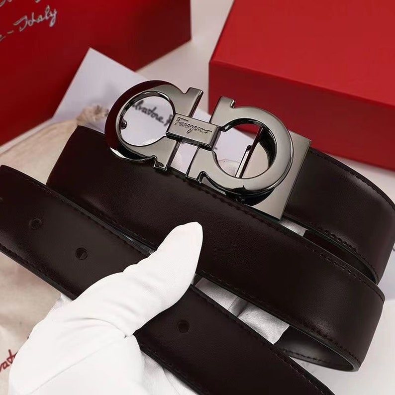 Salvatore Gamo Leather Belt Luxury Belt Men's Belt Etsy UK