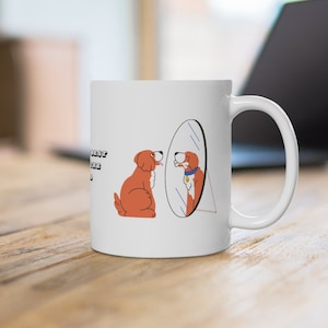 Ceramic Mug Best Dog I 11oz Coffee Cup I Gift for Him,Her I Dog Mom,Dad I Dog Owner I Ceramic Mug Dog I Funny Mug I Home Decor