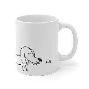 Funny Dachshund Coffee Mug: Wiener Dog Lover Gift image 2