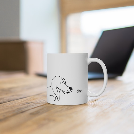 Funny Dachshund Coffee Mug: Wiener Dog Lover Gift