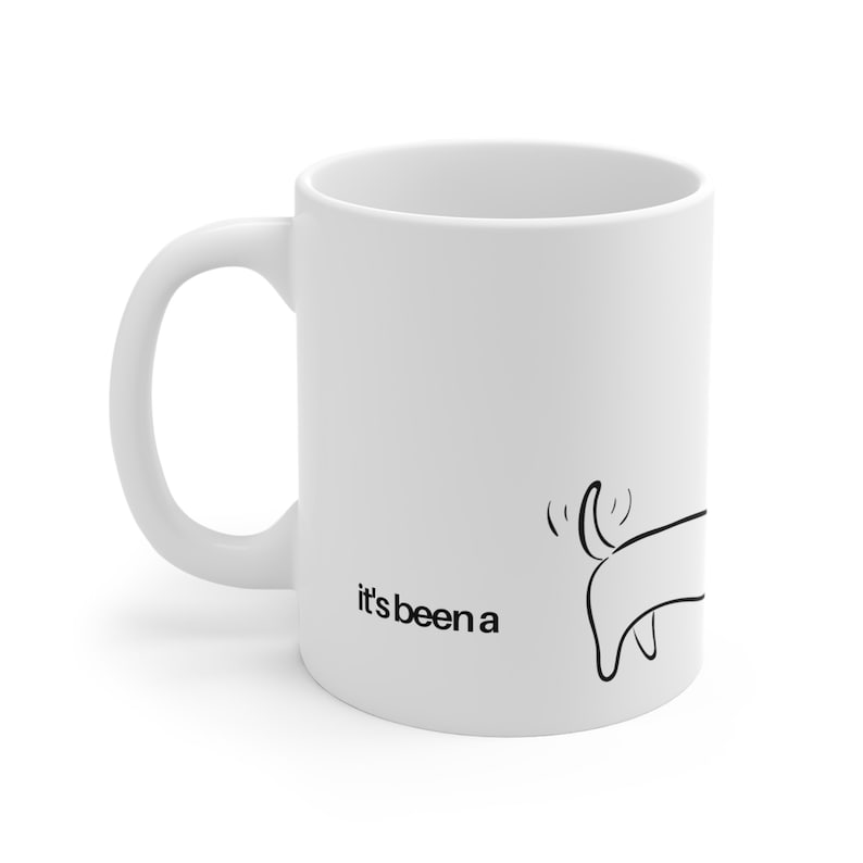 Funny Dachshund Coffee Mug: Wiener Dog Lover Gift image 3