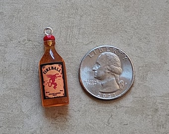 Blazing Beauty Fireball Charm