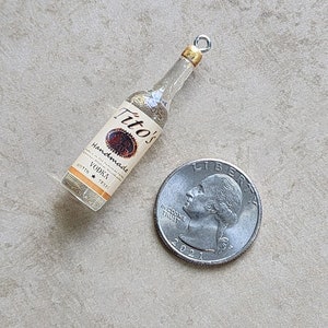 Crafted in Style: Beautiful 3D Tito&#39;s Vodka Charm
