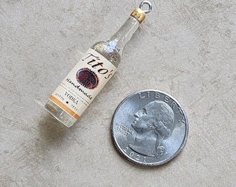 Crafted in Style: Beautiful 3D Tito&#39;s Vodka Charm