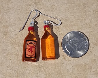 Blazing Beauty Fireball Earrings with Sterling Silver Ear Wires