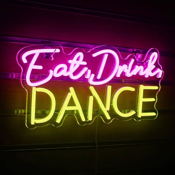 Eat Drink Dance - Etsy