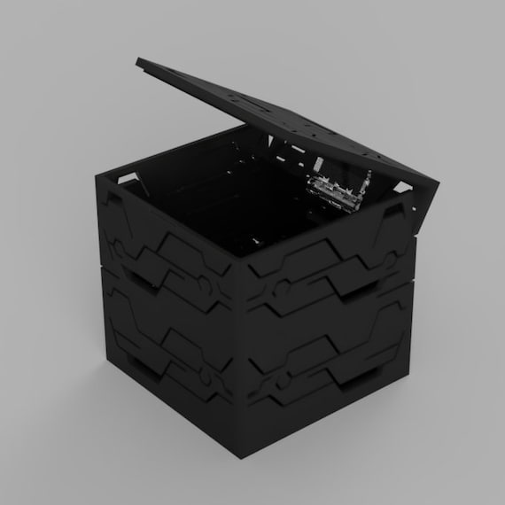 Nier: Automata - Black Box - Cosplay - 3D Digital Printing STL