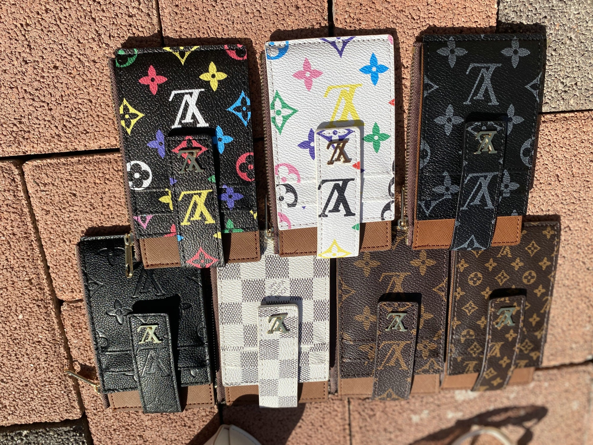 lv wallet etsy