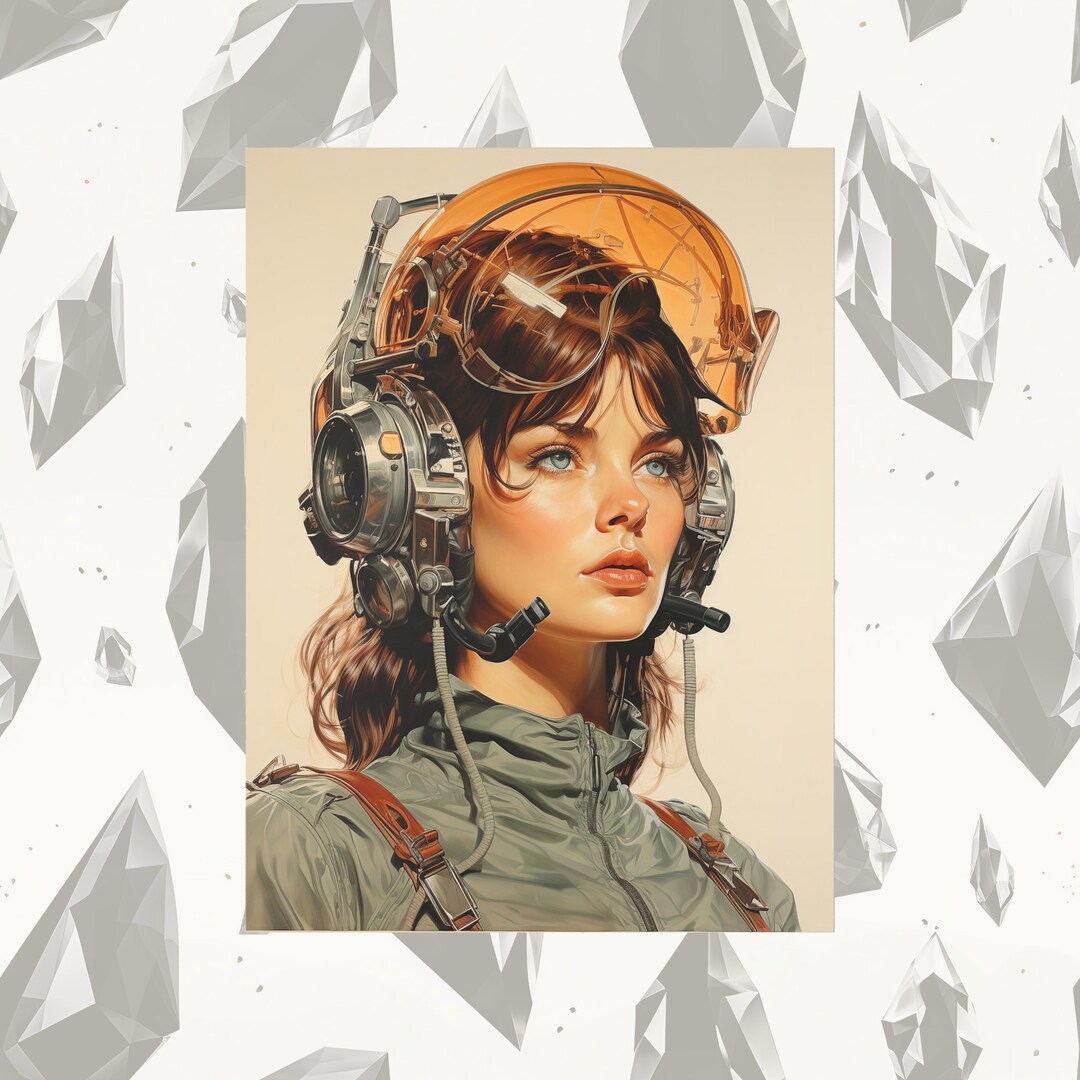 1980s Scifi Wall Decals Etsy