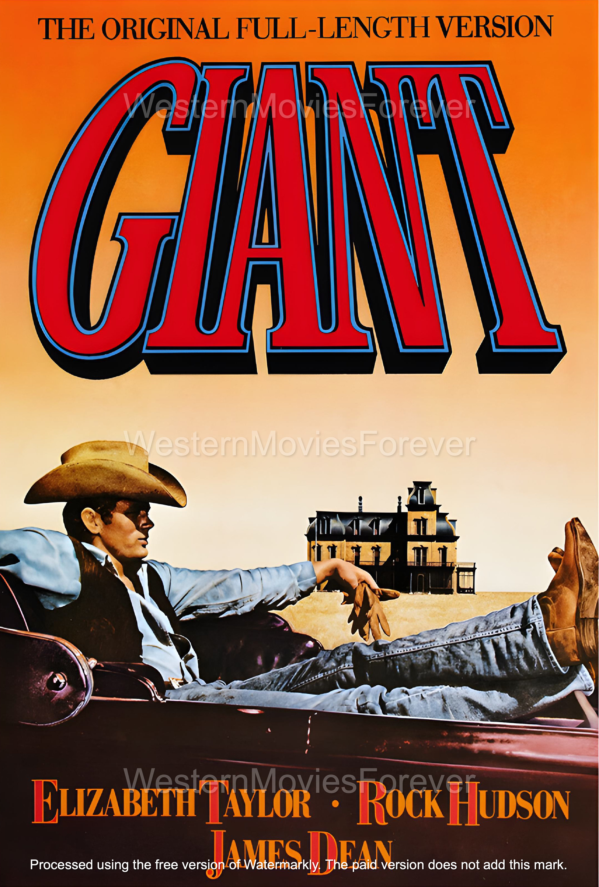 James Dean Cowboy Hat Movie Poster Giant Wall Art Iconische Hollywood Foto  Digitale Downloads - Etsy België, image size:2025x3000