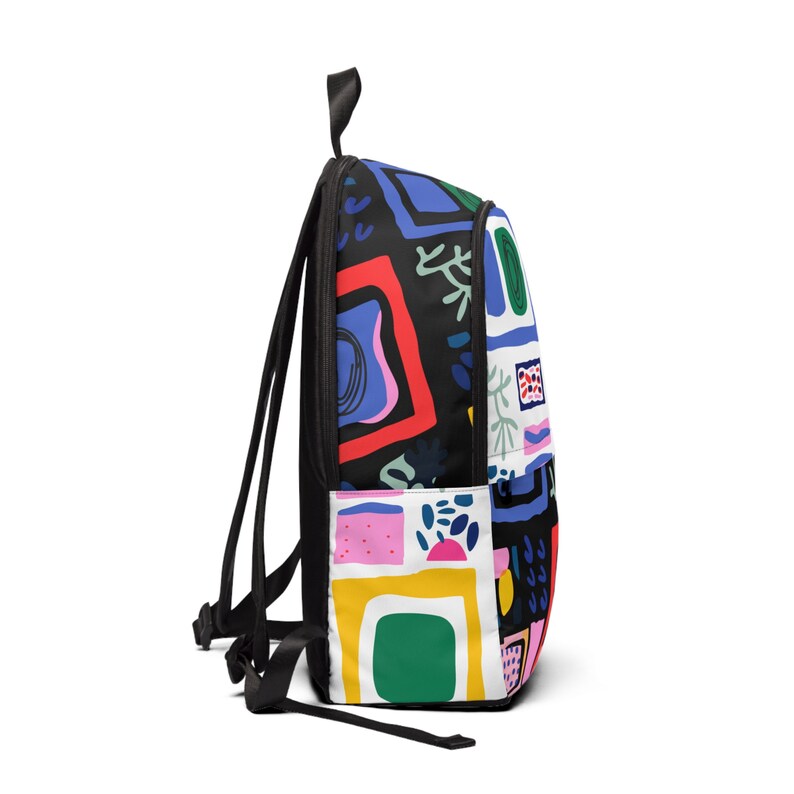 Artsy Scandinavian Design Unisex Fabric Backpack - Etsy