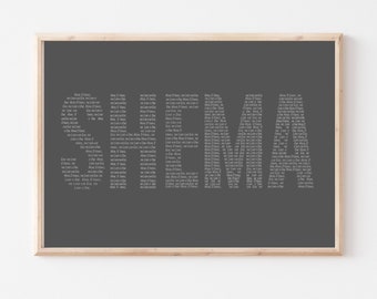 ヘブライ語のシェマ・イスラエル、聞け、イスラエルよ、シェマの祈り