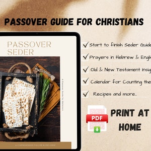 Passover Guide for Christians | How to Celebrate Passover as a Believer