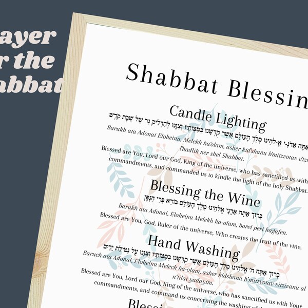 Shabbat Candles Etsy