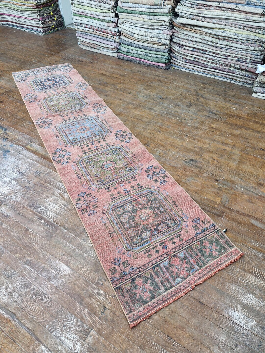 2.7x10.11 Feet Red Color Rug-anatolia Runner Rug-runner Rug - Etsy