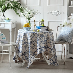 Round coffee table cloth hotsell
