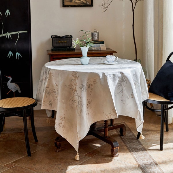 52x52 Square Tablecloth - Etsy