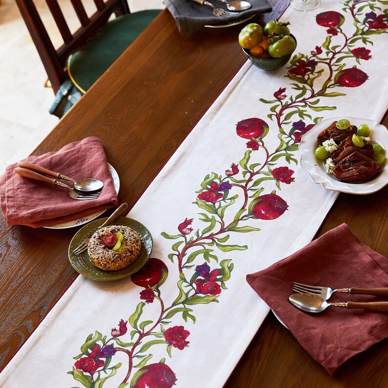Elegant Home Textiles Table Runner